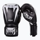 Venum Giant 3.0 čierno-strieborné boxerské rukavice 2055-128