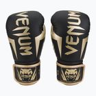 Pánske boxerské rukavice Venum Elite čierno-zlaté VENUM-1392