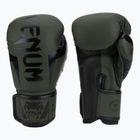 Venum Elite pánske boxerské rukavice zelené VENUM-1392