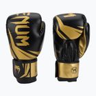 Venum Challenger 3.0 pánske boxerské rukavice čierno-zlaté VENUM-03525