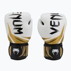 Venum Challenger 3.0 biele a zlaté boxerské rukavice 03525-520