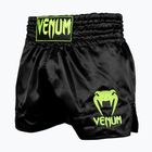 Pánske tréningové šortky Venum Classic Muay Thai black/neo yellow