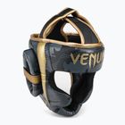 Boxerská prilba Venum Elite sivo-zlatá VENUM-1395-535
