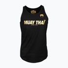 Pánske tielko Venum Muay Thai VT black/gold