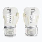 Pánske boxerské rukavice Venum Elite bielo-strieborné 1392-574
