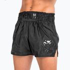 Pánske tréningové šortky Venum Classic Muay Thai black/black