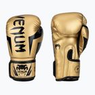 Venum Elite pánske boxerské rukavice zlaté a čierne 1392-449