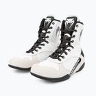 Venum Elite Boxerské topánky white/black