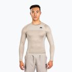 Pánske chrániče Venum G-Fit Air Rashguards sand Longsleeve