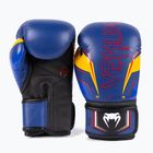 Pánske boxerské rukavice Venum Elite Evo blue/yellow