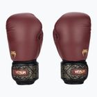 Boxerské rukavice Venum Power 2.0 bordová/čierna