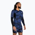 Pánsky chránič Venum Electron 3.0 Rashguard navy Longsleeve