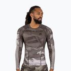 Pánsky chránič Venum Electron 3.0 Rashguard sand Longsleeve