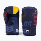 Pánske boxerské rukavice Venum Sport 05 Boxing blue/yellow