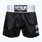 Pánske tréningové šortky Venum Classic Muay Thai black/white/gold