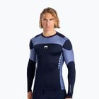 Pánsky tréningový longsleeve Venum Tempest Rashguard Longsleeve navy blue/blue