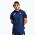 Venum X Top Rank Original pánske tričko Dry Tech Shirt navy blue