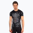 Venum Gladiator 5.0 Pánsky chránič na chrbát s krátkym rukávom black/silver