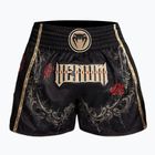 Pánske tréningové šortky Venum Santa Muerte 5.0 Muay Thai Shorts deep black/gold