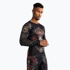 Venum Santa Muerte 5.0 Pánsky chránič na chrbát s dlhým rukávom deep black/gold