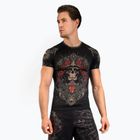 Venum Santa Muerte 5.0 Pánsky chránič s krátkym rukávom deep black/gold