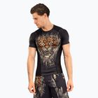 Venum Tiger Pánske tričko s krátkym rukávom Rashguard black/neon orange