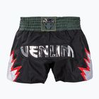 Pánske tréningové šortky Venum Inferno Muay Thai deep black/khaki