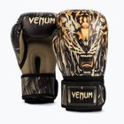 Detské boxerské rukavice Venum Tiger black/neon orange