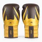 Boxerské rukavice Venum Reverso Boxing chocolate/gold