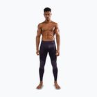 Pánske tréningové legíny Venum G-Fit Air Spats tmavo fialové