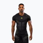 Pánske tréningové tričko Venum Training Camp 4.0 Rashguard black/neo green