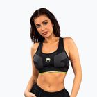 Venum Training Camp 4.0 black/neo green tréningová podprsenka