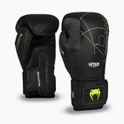 Venum Training Camp 4.0 čierne/neo zelené boxerské rukavice