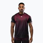 Pánske tréningové tričko Venum Tactical XT black/burgundy/gold
