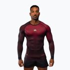 Pánske tréningové chrániče Venum Tactical XT Rashguards black/burgundy/gold