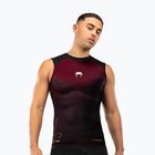 Pánske tréningové tričko Venum Tactical XT 05522  Rashguards black/burgundy/gold