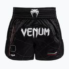 Pánske tréningové šortky Venum Tactical XT Muay Thai black/fire red