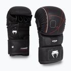 Sparingové rukavice Venum Tactical XT black/fire red