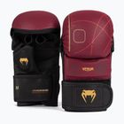 Sparingové rukavice Venum Tactical XT black/burgundy/gold
