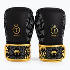 Boxerské rukavice Venum x Ilia Topuria Unmatched black/gold