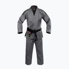 GI to Brazilian jiu-jitsu Venum Contender Evo 2.0 storm grey