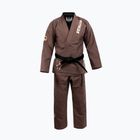 GI to Brazilian jiu-jitsu Venum Elite 5.0 chocolate brown