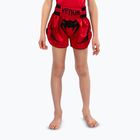 Venum Inferno Muay Thai Jr detské tréningové šortky červené