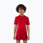 Detské tréningové tričko Venum Contender Rashguards Jr cherry red