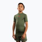 Venum Contender Rashguards Jr khaki παιδικό προπονητικό μπλουζάκι