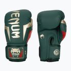 Zelené boxerské rukavice Venum Elite
