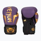 Tmavo fialové boxerské rukavice Venum Elite