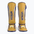 Chrániče holení a chodidiel Venum Elite Standup tibia camel