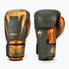 Venum Giant 3.0 khaki/bronzové boxerské rukavice