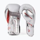 Venum Giant 3.0 červené/strieborné boxerské rukavice